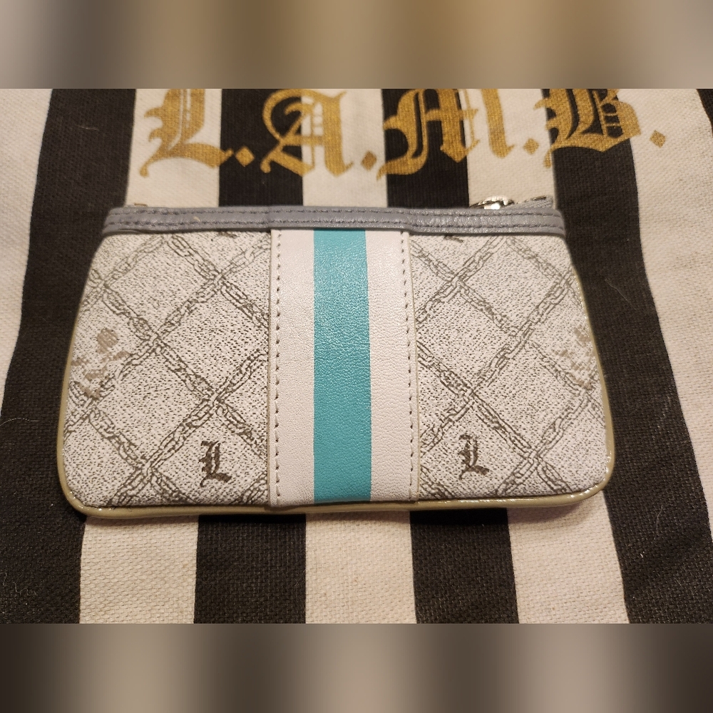 👛SOLD👛 L.A.M.B. "Shadow" Coin Purse by Gwen Stefani